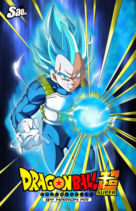 Vegeta Ssgss Poster By Naironkr On Deviantart