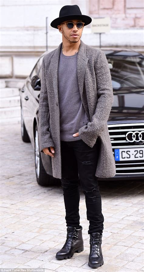 Bloxham/lat/rex shutterstock, guardian design team. Lewis Hamilton proves he's on trend at Stella McCartney's ...