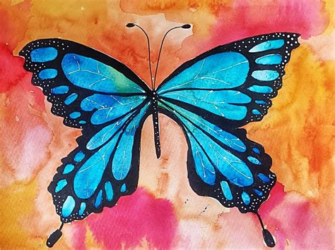 Abstract Butterflies Brenda Knoll