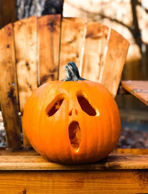 Easy Halloween Pumpkin Carving Ideas A Pretty Life In The Suburbs