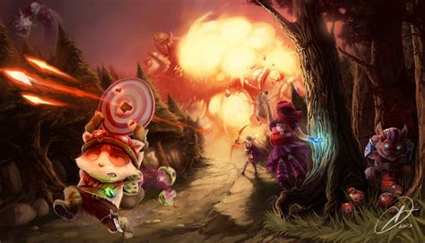 The Winners Of Riots League Of Legends Art Contest