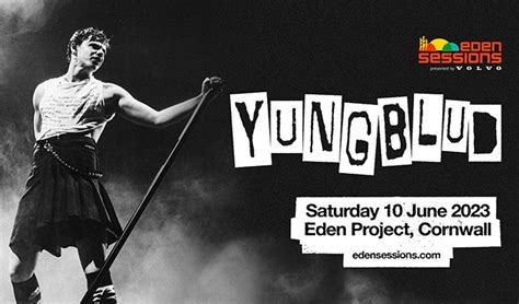 Yungblud Tickets In Cornwall At Eden Project On Sat 10 Jun 2023