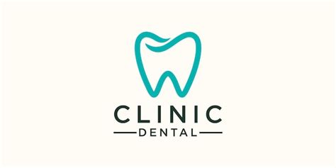 Premium Vector Minimalist Dental Care Logo Design Template Icon
