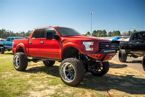Fully Customized Ford F150 With A Front End Swap — Gallery