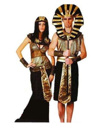 Couple Shirt Halloween Egyptian King Pharaoh Cleopatra Royal Queen Costume Disfraces Parejas