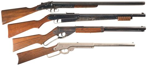Daisy Model B Shot Variant Air Rifle Etc Rock Island Auctions
