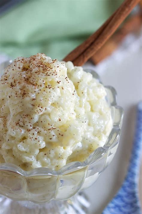 Ina Garten Rice Pudding Recipe
