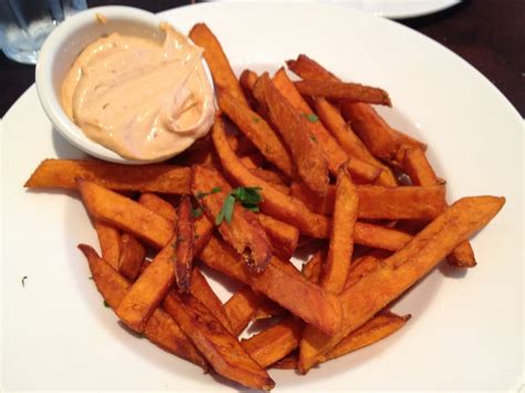 I'm a generous person, but please don't for these sweet potato fries i created three very different yet delicious dipping sauces: Sweet potato fries with chipotle mayo dipping sauce - Yelp