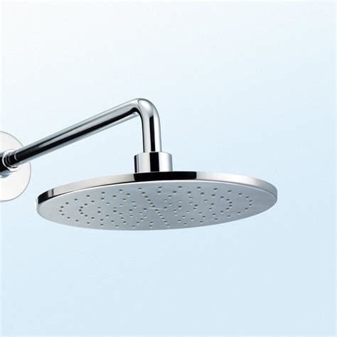 Simply wipe with your fingers to remove any buildup of minerals or lime. Toto TS100B# Soiree Rain Shower Shower Head - Fixture Universe