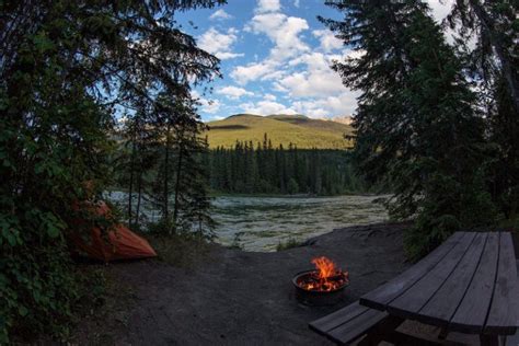 Campground Mount Robson Lodge And Campground