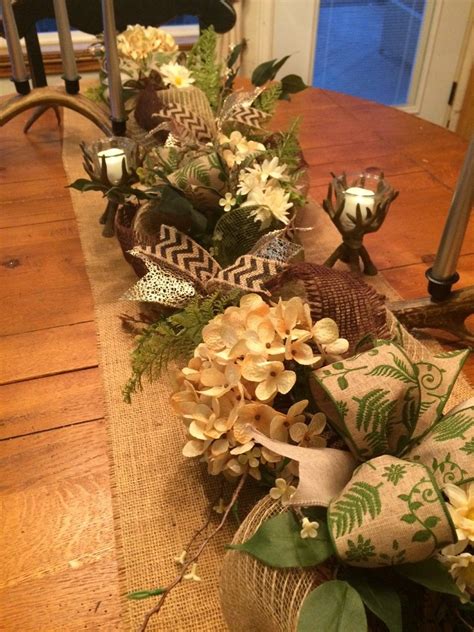 Maybe you would like to learn more about one of these? Sold - Spring/Summer garland/table runner at ...