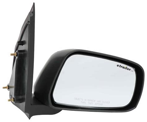 K Source Replacement Side Mirror Manual Textured Black Passenger Side K Source Replacement
