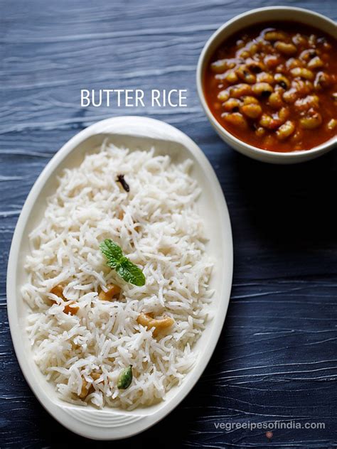 Butter Rice Recipe Makhani Chawal Recipe Buttered Rice Recipe Easy