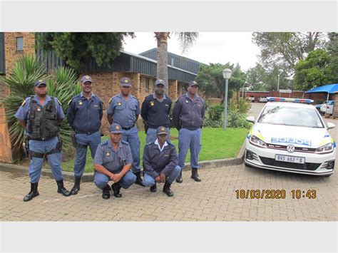 Flying Squad Officers Move Up In The Ranks Bedfordview Edenvale News