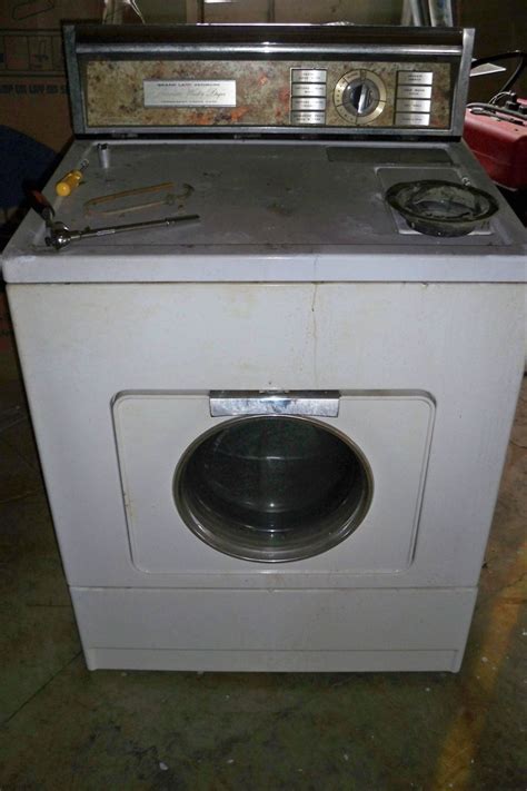 1961 White Lady Kenmore Washerdryer Combo