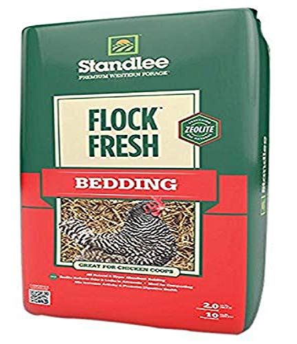 Standlee Hay Company Flock Fresh Premium Poultry Bedding 2 Cubic Feet