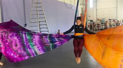 Madison Contemporary Dance On Twitter What Are Aerial Silks Aerial