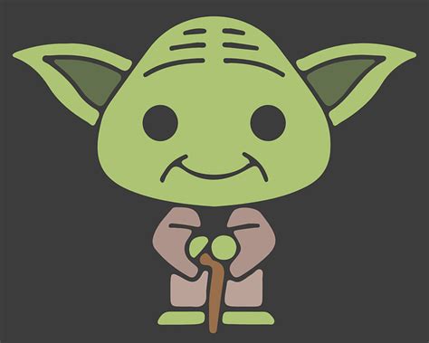 Download Yoda Jedi Star Wars Royalty Free Vector Graphic Pixabay