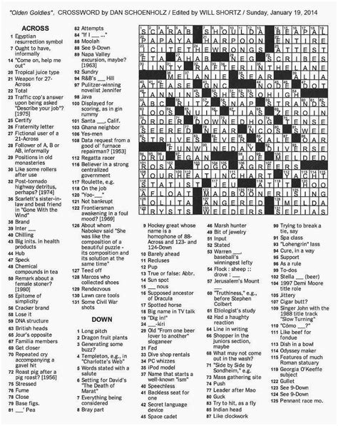 Worcester Sun Contracts For Worcester Themed Crossword Puzzles La