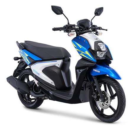 Yamaha Luncurkan All New X-Ride 125, Stylish Pilihan Terkini untuk