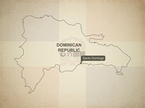 大纲地图多米尼加共和国高清图库素材免费下载图片编号6745029 六图网