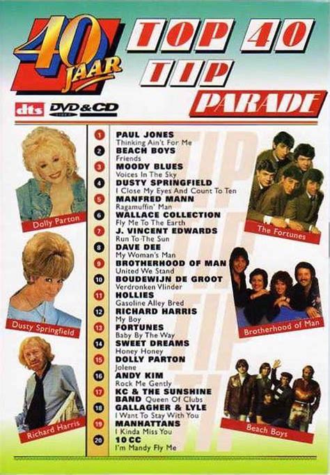 40 Jaar Top 40 Tipparade 1965 Top 40 Cd Album Muziek