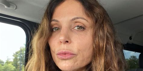 bethenny frankel 49 shares no makeup no filter instagram selfie