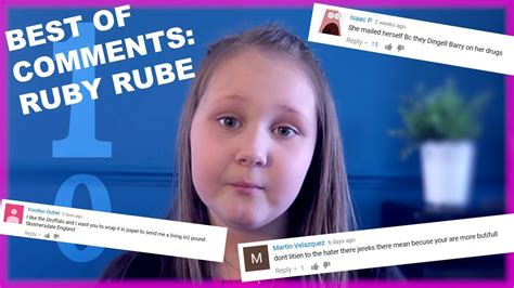 Ruby rube is 15 years old. Best of Comments: Ruby Rube - YouTube