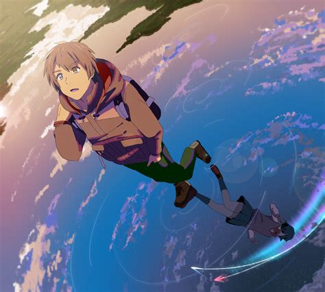 Samehadaku net kimi no nawa. #君の名は。 your name. - bright nightのイラスト | Kimi no na wa ...