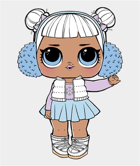 Lol Surprise Dolls Snow Angel - Snow Angel Lol Doll ...