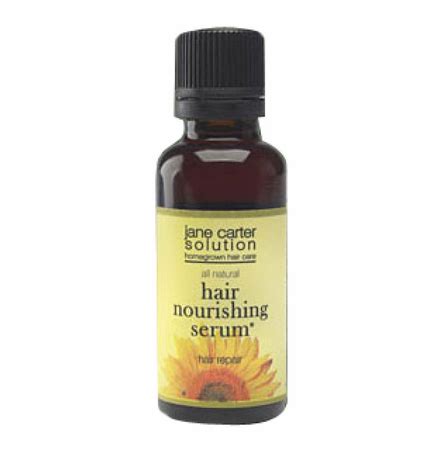 And this product is designed to stop hair breakage! Jane Carter Hair Nourishing Serum 1 oz