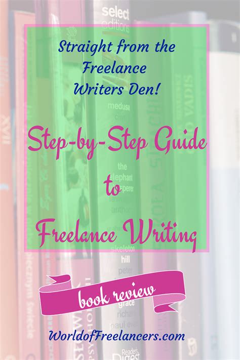 Step By Step Guide To Freelance Writing Success Book Review World