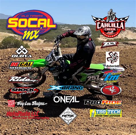 SoCal Old Timers MX club - Home
