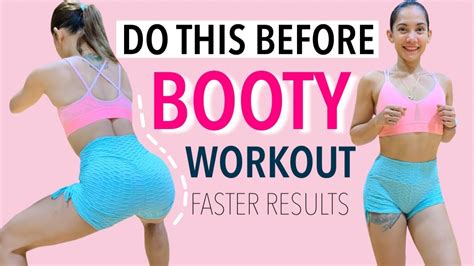 5 Min Glute Activation Exercises Do This Before Booty Workout For Faster Results Butt