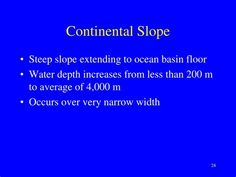 Ppt Topic 6 The Seafloor Powerpoint Presentation Free Download Id