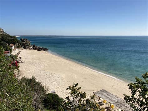 Praia De Galapinhos The Best Beach To Go Near Lisbon Joythewanderer