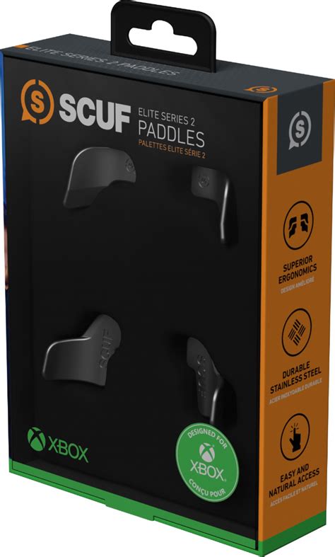 Scuf Elite Series 2 Paddles For Xbox Elite Series 1 And 2 503 600 01 017