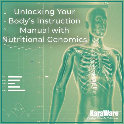 Unlocking Your Bodys Instruction Manual With Nutrigenomics Kara Ware
