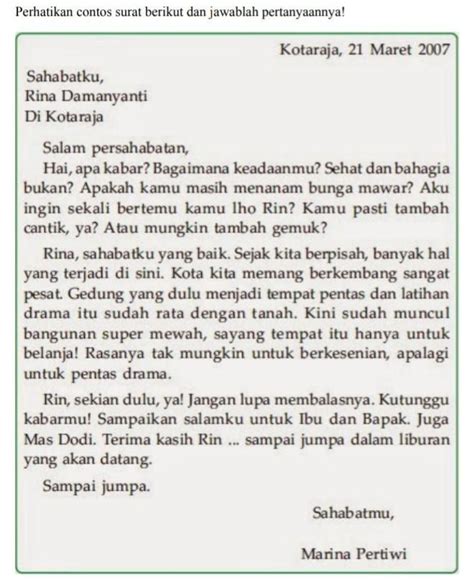 Contoh Surat Dinas Undangan Pengambilan Raport Contoh Surat Resmi Hot Sex Picture