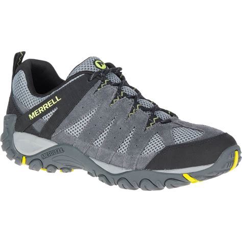 • suede leather and mesh upper. MERRELL - ACCENTOR 2 VENTILATOR - HIKING SHOES - TURBULENCE