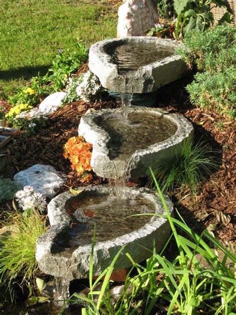 40 x 80 x 2 cm. Granit-Bachlauf 3-teilig | Trösters Brunnenwelt