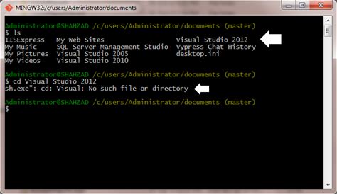 Check spelling or type a new query. linux - Git Bash : How to move to a directory - Stack Overflow