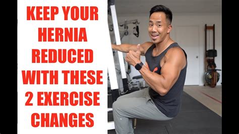 Keep Your Hernia Reduced For These 2 Exercises Youtube