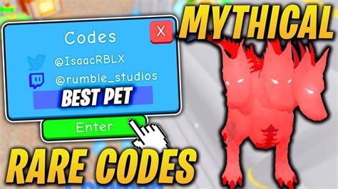 What are the active codes in roblox pet swarm simulator in april 2021? *UPDATE* NEW EPIC CODES IN GOD SIMULATOR! (ROBLOX) - YouTube
