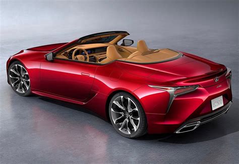 Lexus Lc 500 Convertible Is Truly Something To Behold
