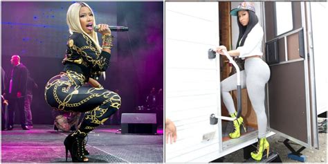 15 Photos Of Nicki Minaj In Yoga Pants Because Yoga Pants