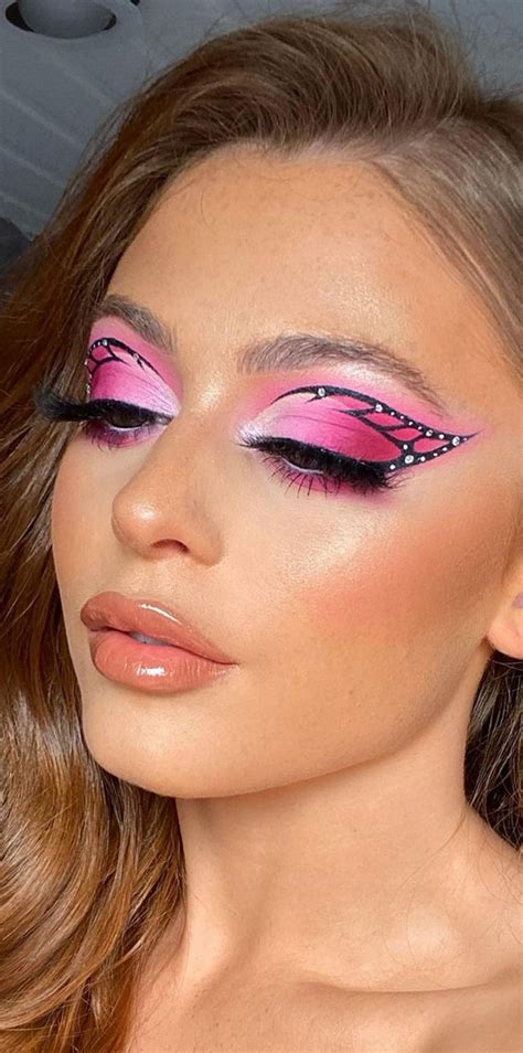 Creative Eye Makeup Art Ideas You Should Try Butterfly Effect