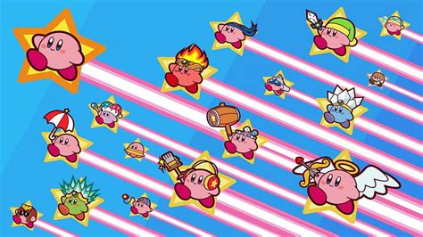 Many Many Kirbys Stars Video Games Anime Video Game Super