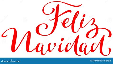 Feliz Navidad Text Translation From Spanish Merry Christmas Lettering