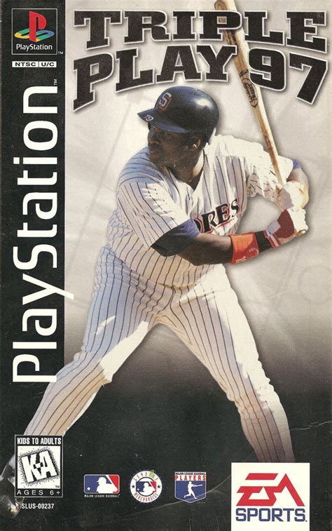 Triple Play 97 Sony Playstation